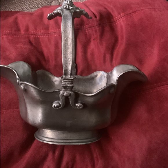 Elegant Pewter bowl… - Picture 2 of 4